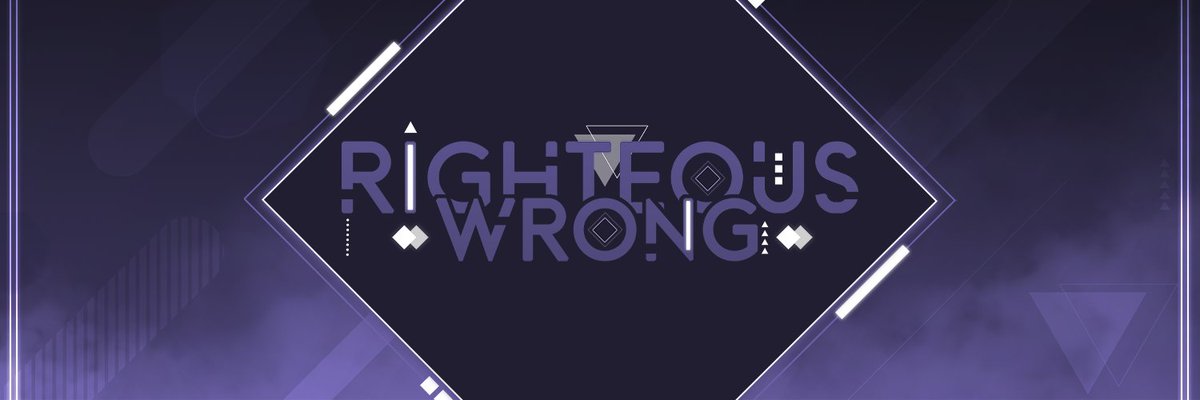 righteous_wrong's tweet image. Thanks again to @Delichan3D  for some more amazing art. I love my new banner and schedule ❤️. Tysm