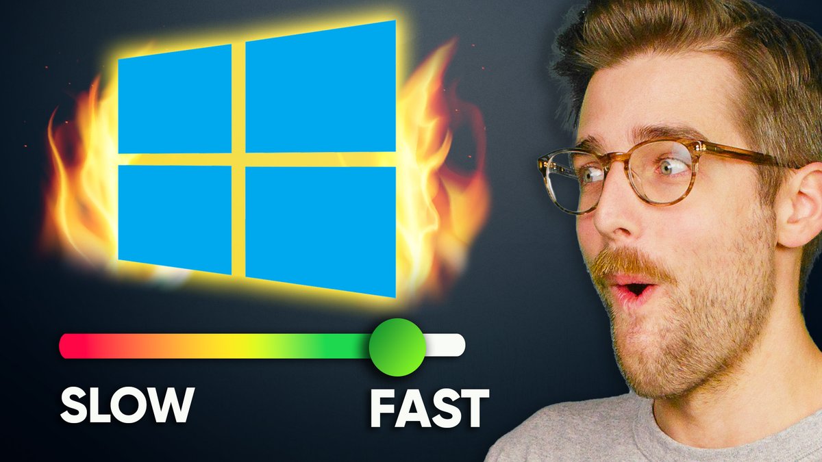 Linus Tech Tips on Twitter "NEW TECHQUICKIE Make Windows Faster For
