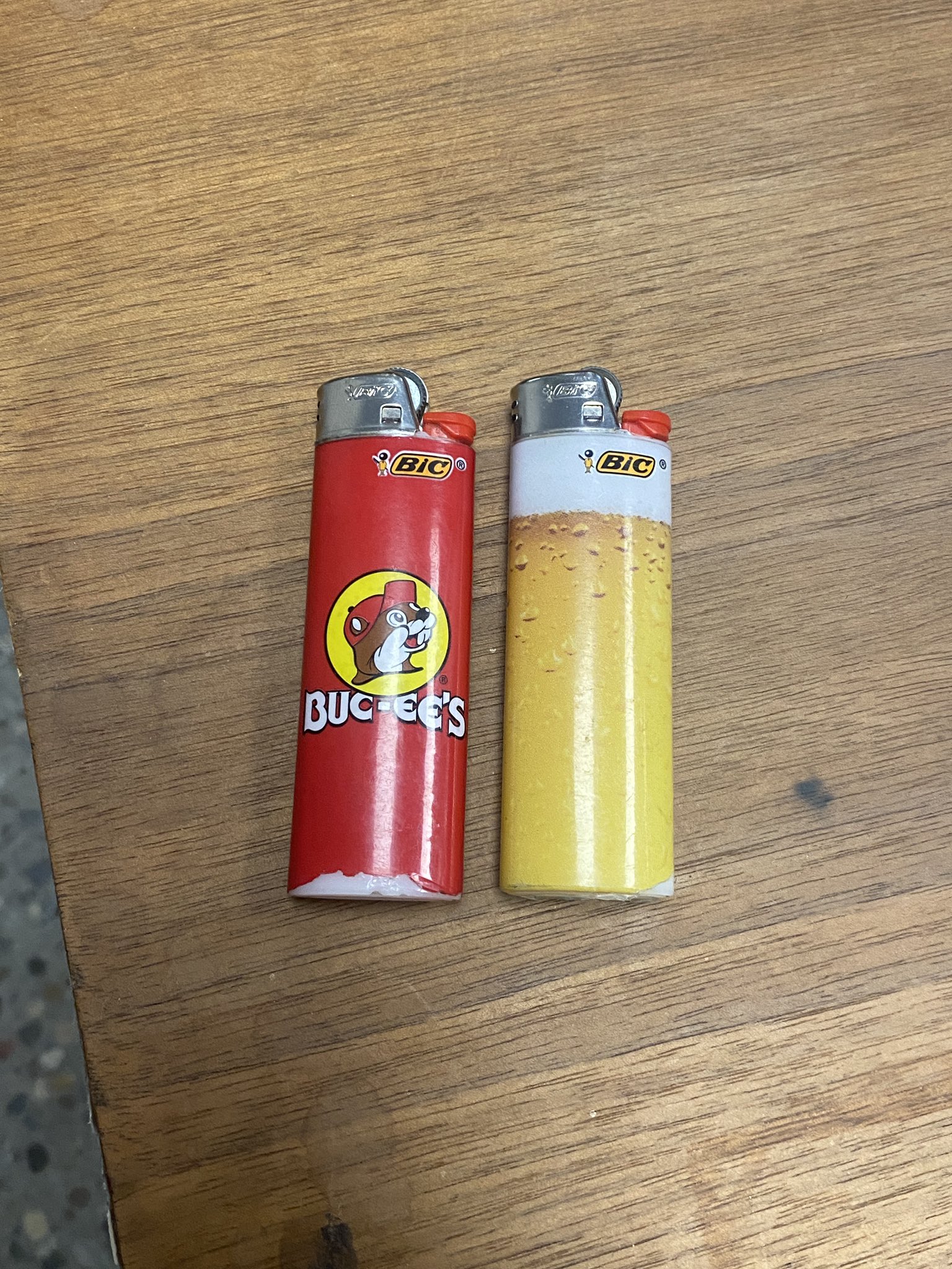 Rare Bic Lighter Colors