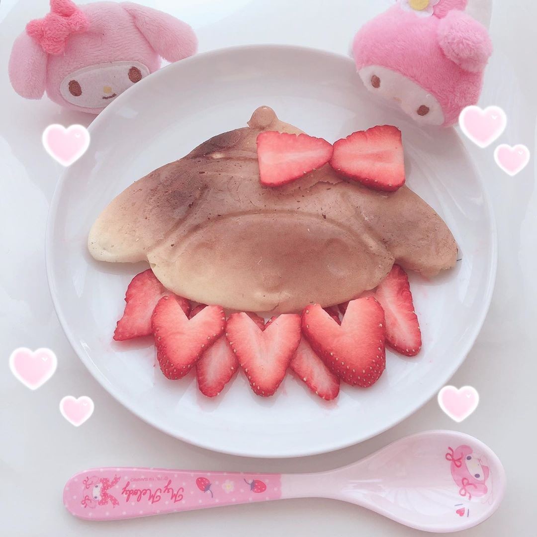 my melody pancake