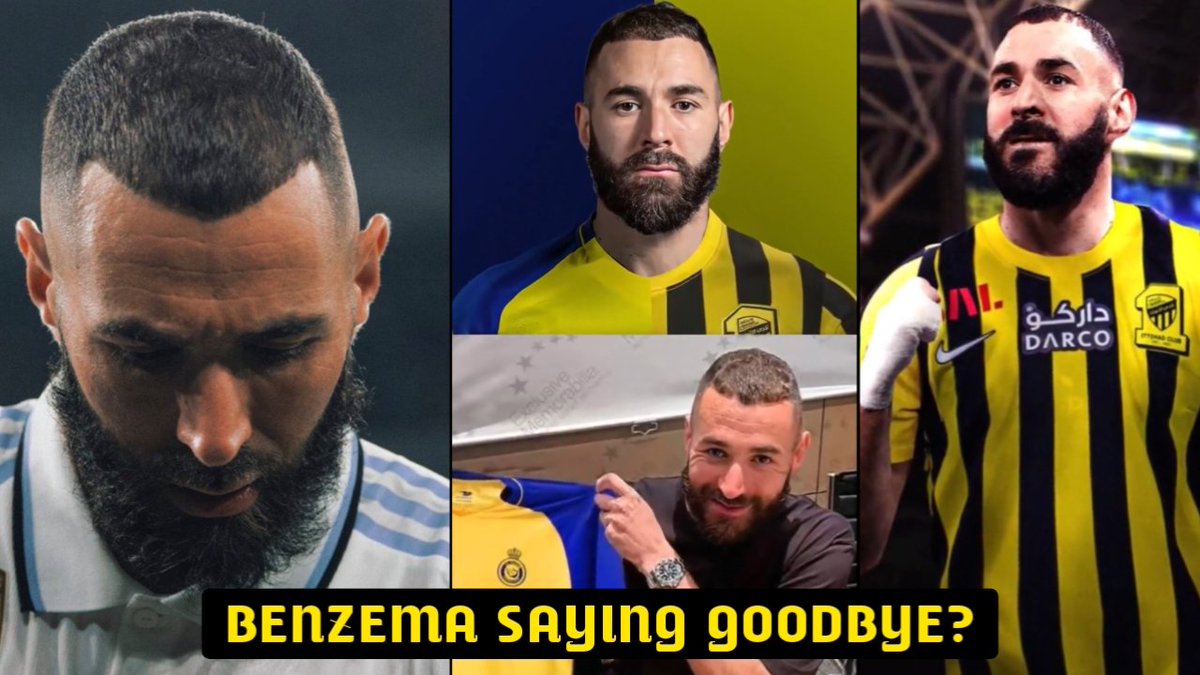 canisfootball's tweet photo. Benzema saying goodbye to Real Madrid fans after he receives €400 million offer from Saudi League?
Watch: https://t.co/7Qs8ySAnfn
#benzema #realmadrid
#saudiproleague #hugeoffer https://t.co/fFz3hB3MKQ