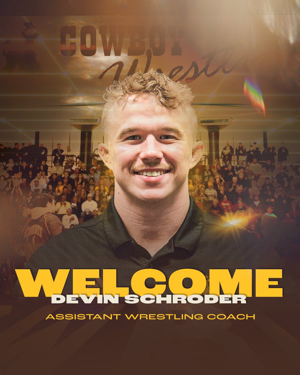Welcome to the 🤠🤼‍♂️ family <a href="/DeeSchrod/">Devin Schroder</a> 

📰 bit.ly/3C43uu0

#LCT