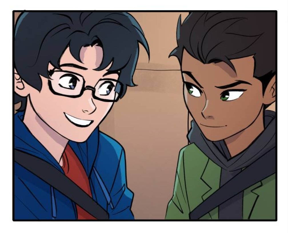 Thinking about them again tonight #supersons #damijon #robin #damianwayne #jokent #jonathansamuelkent #dccomics #damianwayne #wfa #waynefamilyadventures #batmanwaynefamilyadventures