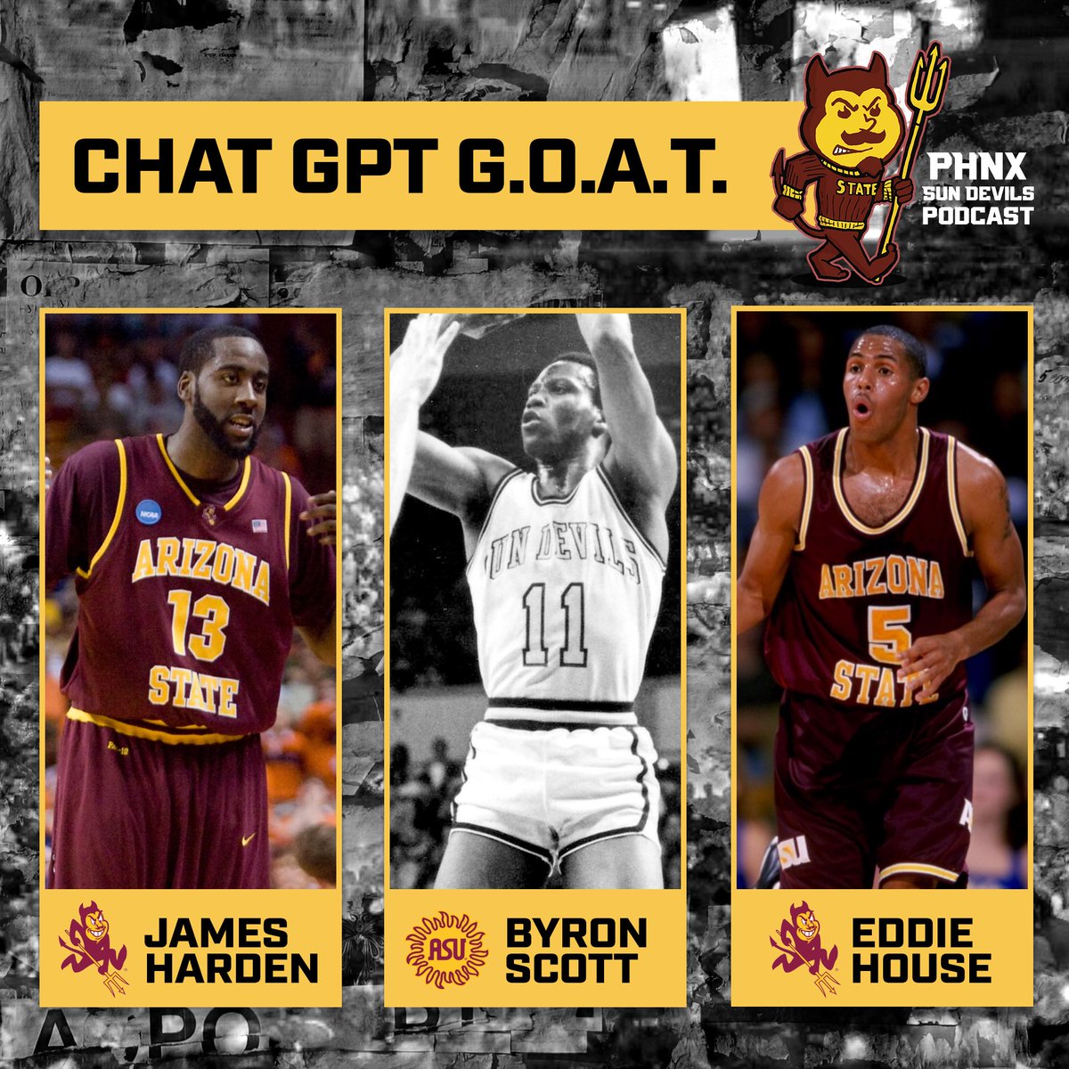 We asked Chat GPT who is the greatest Arizona State basketball player of all time?

This was the answer. Do you agree?