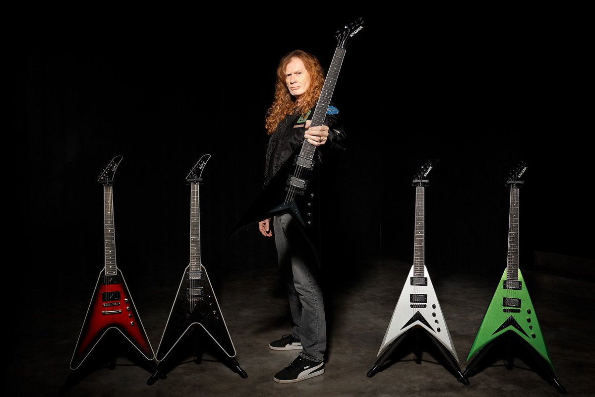 Kramer and Epiphone are thrilled to welcome Gibson Brand Ambassador, @DaveMustaine, to the @KramerGuitarsUS and @Epiphone Artist lineup. Grab your favorite Dave Mustaine model now! gibson.com/dave-mustaine