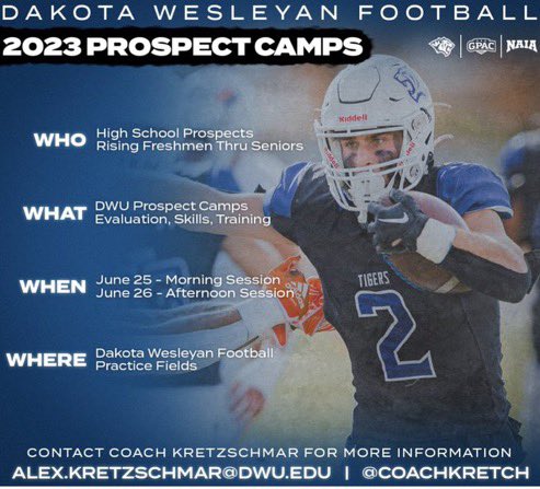 Thanks for the invite <a href="/CoachDevericks/">Torren Devericks</a>