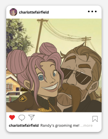 Excited to announce that @estaaguirre let me use their artwork to make stickers for my GoFundMe supporters! If you want a copy of this super cute sticker, just donate $10 or more to the GoFundMe to help with my medical bills here: gofund.me/a20d4de5