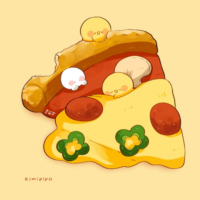 「2others oversized food」 illustration images(Latest)