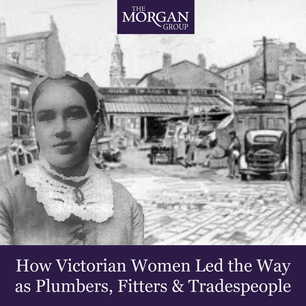 TheMorganGroup_'s tweet photo. Despite facing many challenges, women like Jessie Boucherett and Alice Ramsey paved the way for future generations in these male-dominated trades.

Check out this article about how Victorian women led the way for plumbers &amp; tradespeople at:
https://t.co/jpqkP83Zyd

#Ontario #TMG https://t.co/9LlNsxkOTx