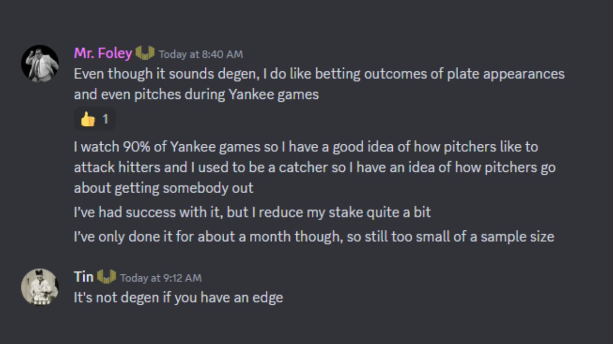 UnabatedSports's tweet photo. New epitaph for every sports bettor's tombstone just dropped. 

Hop in our public Discord and mix it up with the best community in the game. 

When you need unwavering encouragement, they're there 👉 https://t.co/XnSav7VMHV https://t.co/JJ79kSciEY