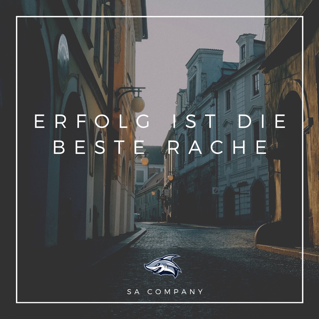 StevorakCompany's tweet photo. Erfolg ist die beste Rache ! 📚👨💼
#erfolgistkeinglück #erfolg #motivation #mindset #moneybeast #werbung #passiveseinkommenaufbauen #affiliatemarketing #digitalmarketing #marketing https://t.co/nr6yJGLEtV