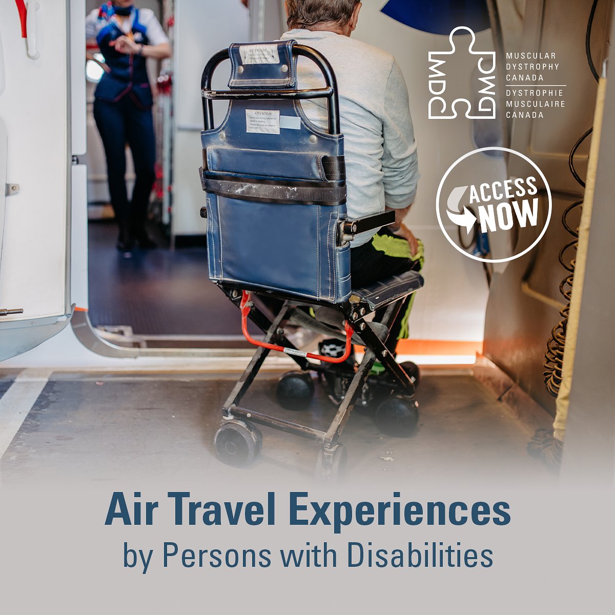 Do you travel with a mobility device? <a href="/MD_Canada/">Muscular Dystrophy Canada</a> and <a href="/AccessNowApp/">AccessNow</a> want to hear from you. We’re collecting travel experiences to create an Accessible Travel Toolkit. Have your voice heard, complete the survey here:
surveymonkey.com/r/DLF2KXP

#RightsOnFlights