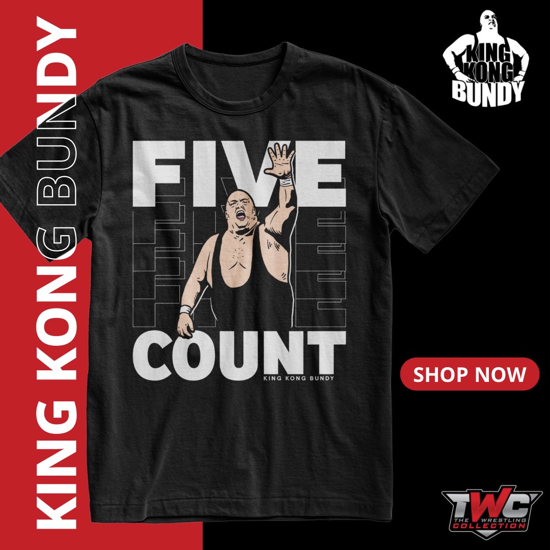 Brand new KKB t-shirt out now! Get yours today in the link below! thewrestlingcollection.com/collections/ki…