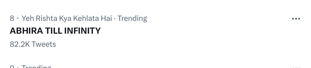TT is glitching out but we’re 82+ 🔥🧿

ABHIRA TILL INFINITY 

#Yrkkh #Abhira #AbhimanyuBirla #AksharaBirla