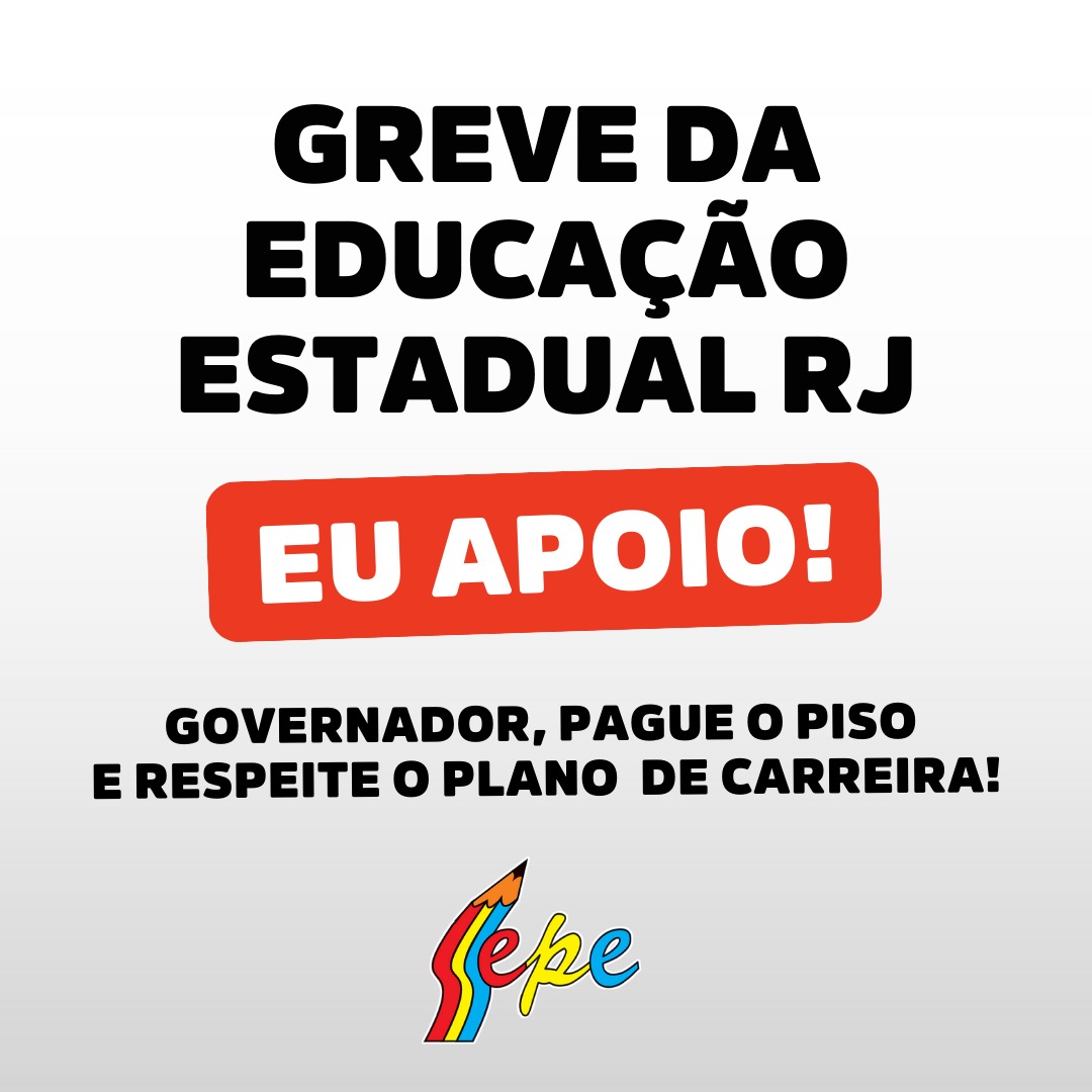 A educação mais barata do Brasil e o Estado com uma das maiores arrecadações do país.

#claudiocastropagueopiso 
#greveeducacaorj