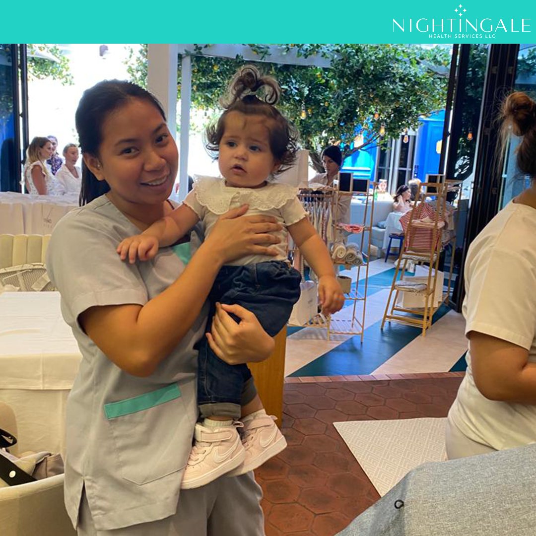 nightingaledxb's tweet photo. Nightingale Nurses having a lovely time with babies at an event!
#nightingale #dubai #nurse #babysitting  #dubai #childcare #event #corporate https://t.co/pZhhDKkT7X