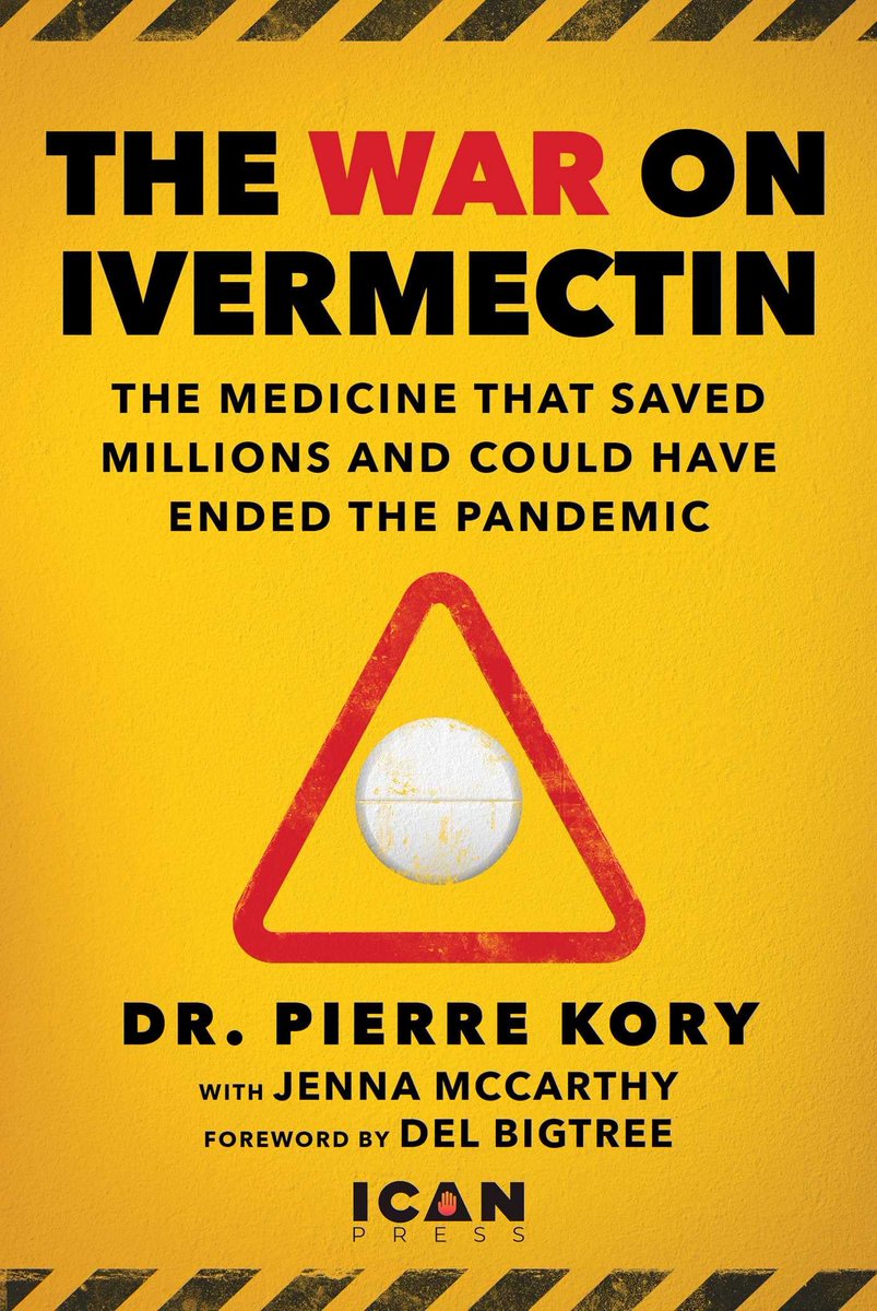 Check out this book: "War on Ivermectin: The Medicine that Saved…" by Jenna McCarthy,… a.co/4lBchzg
