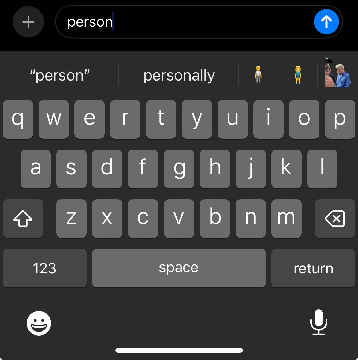 I just discovered in iOS 17 but stickers you make are suggested in the auto fill