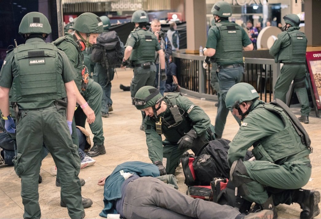 KeithPatching's tweet image. Today is all about MTA training.
Sadly we've seen in increase in the UK over recent years of these types of incidents. So it is vital that we as SORT responders stay upto date on all our skills. 

#SORT #mta #Training #Ambulance #jesip #naru