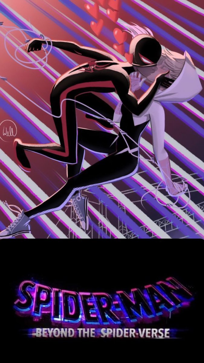 My Theory: Spider-Man Beyond The Spider-Verse, Miles & Gwen will Kiss this movie.#SpiderMan #spidergwen #AcrossTheSpiderVerse #BeyondTheSpiderVerse #SpiderMan #SpiderManAcrosstheSpiderVerse #ShameikMoore #HaileeSteinfeld #MilesMorales #GwenStacy #milesandgwen #kiss #Love