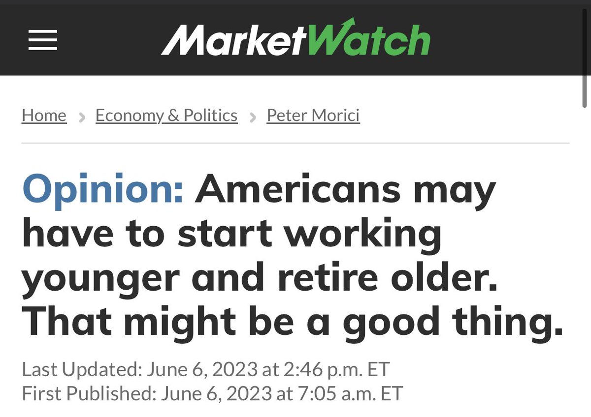 Good for who? Join a union.