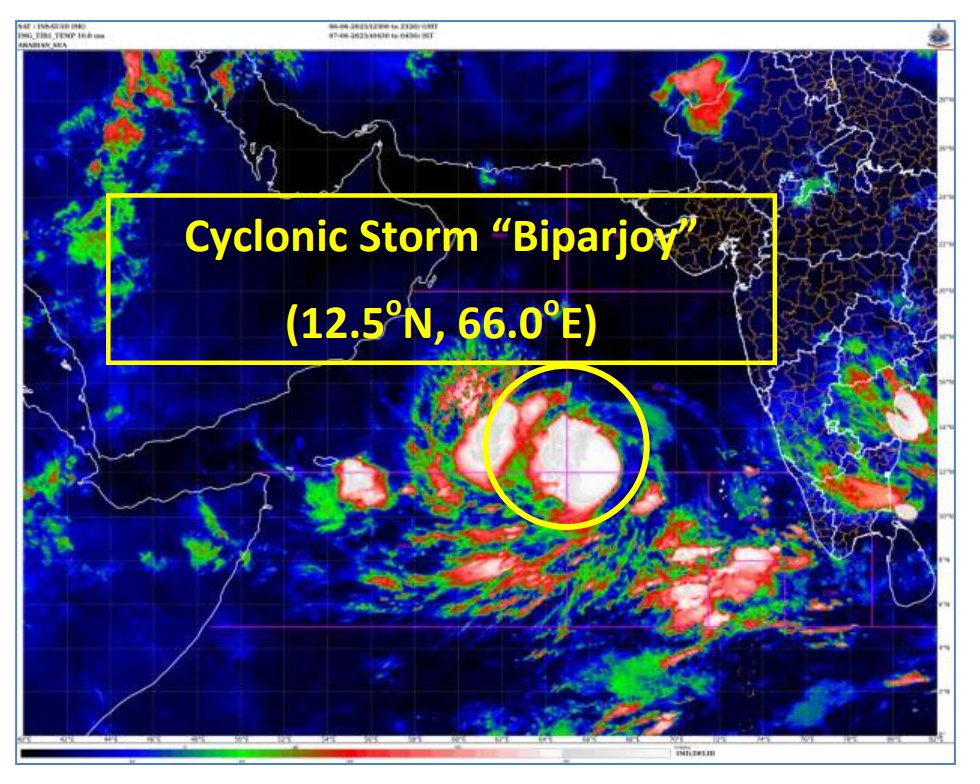 Rainfall likely in Gujarat during June 9-12; Fishermen warning till June 14 amid Cyclone Biparjoy
