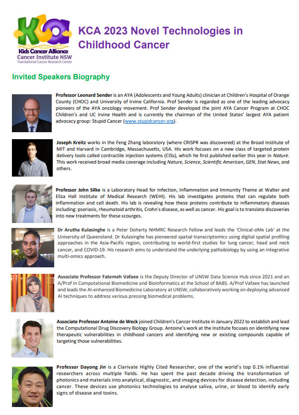 Kids Cancer Alliance tweet media