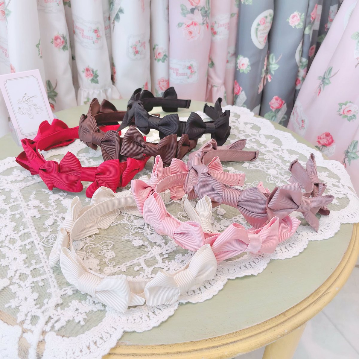 💗青木美沙子様× Melody BasKet💗 🎀Precious Rose series