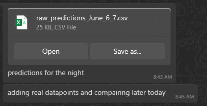 AdhamAlkhaja's tweet photo. For the past two days, we have been busy testing M.I.O.S...

We already had it monitor the markets 24/7 but for the first time last night, it started predicting the direction of Bitcoin in the next 30 minutes with 92.5% accuracy based on a model trained with 2.3M 1-minute data points (price + volume + orders).

In the image below, you can see how it predicted around a 2.3% move just 30 minutes before I shared it with the group of beta-testers. After that, it predicted a -1.27% move to the downside also 30 minutes before. All predications were made in the 92% range.

And guess what, we have been gathering the data since last night on every minute as a forward test which we will cross-check it with what actually happened later today.

This has incredible potential in how we can dominate the markets by playing the probabilities and statistics, engineering is really magic. Also, M.I.O.S. is challenging what I have been doing for year manually.

The community was shocked as well, check out the image.

A great milestone achieved by the team, excited to push this forward and open it to our community.