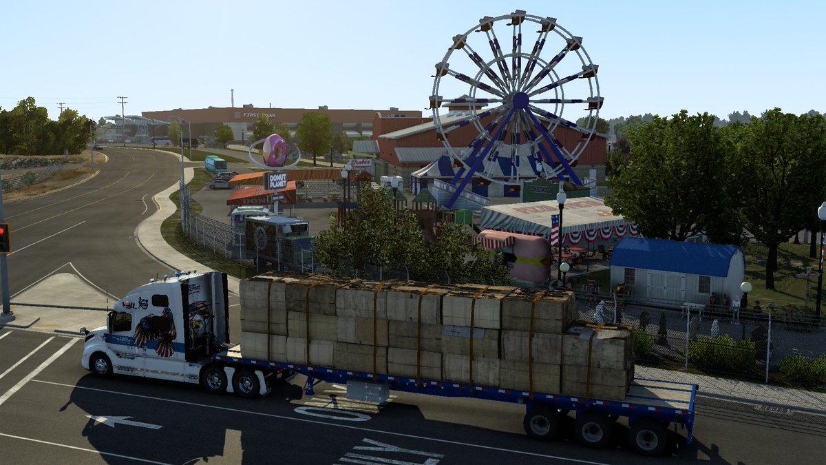 lucaspajak's tweet image. 🎡
@VolvoTrucksNA 
#VolvoVNL 
@SCSsoftware 
#ATS
#7YearsofATS 
#BestCommunityEver