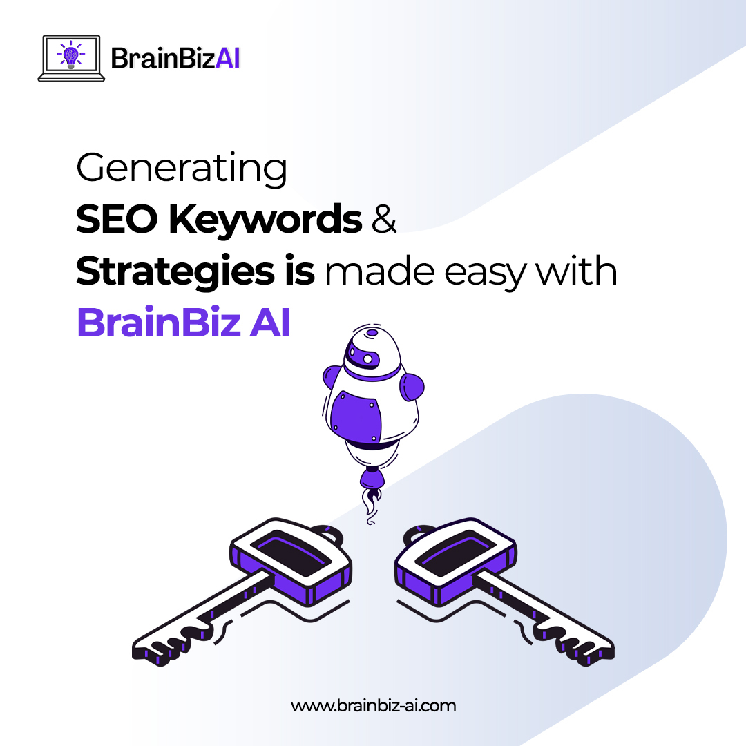 BrainBizAI's tweet photo. Let BrianBiz AI be your guide to success! π―
BranBiz AI is here to do the smart work for you and boost your online presence with SEO keywords and strategies.
So, try our AI today!π
#keyewordresearchtool #writingaitools #professionalaitools #seostrategies #BrainBizAI https://t.co/5orHZxN71W