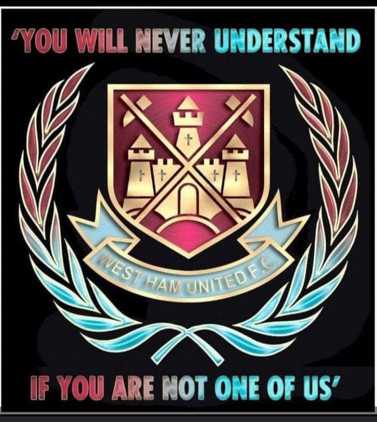 Come on you irons ⚒⚒🏴󠁧󠁢󠁥󠁮󠁧󠁿❤️