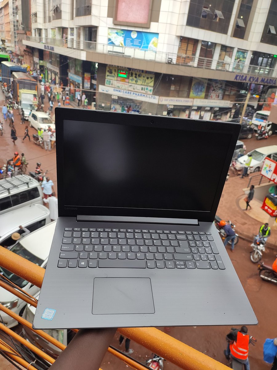 kagombero's tweet photo. *Lenovo Ideapad 330*
Intel core i7 8 CPUs
*8th Generation*
*8 GB RAM DDR4-PC4*
1 TB HDD
VGA+HDMI
Ethernet+SD-Ports
DVD RW
3.0 USB Ports*2
HD Webcam+Wireless
Type C Port
WiFi+Bluetooth
Battery: Excellent
Screen size: 15.6 Inches
*Price: 900,000 Ugshs*
@09_knights @ug_aggie https://t.co/ySXiDXhNum
