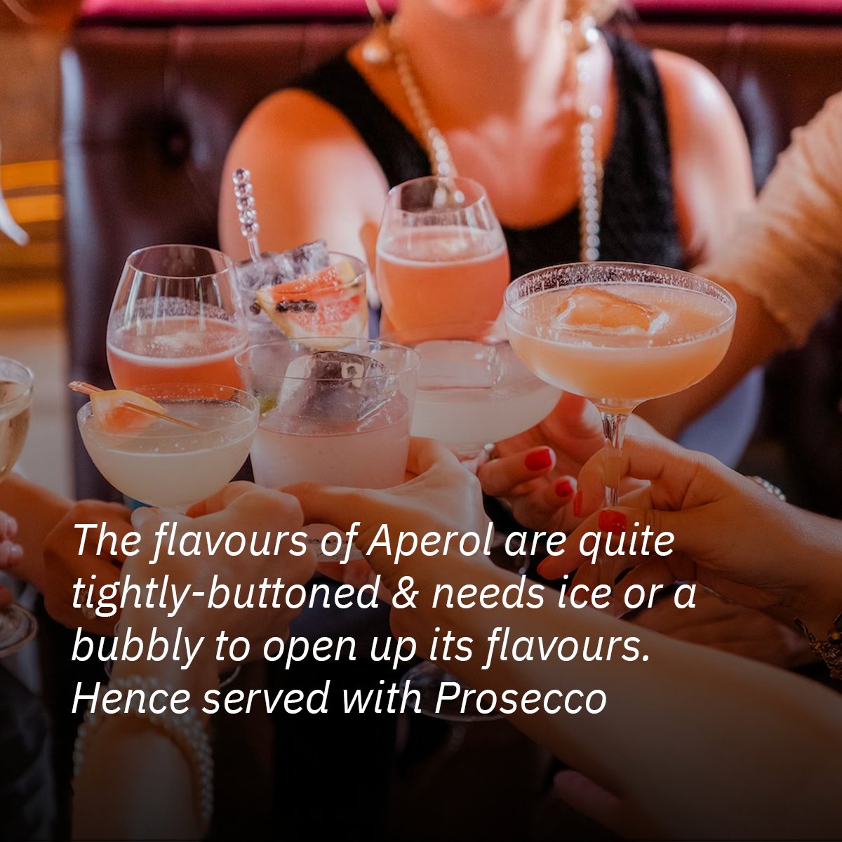 If spritz has been your poison for the summer, then you've definitely come across Aperol. We're shining the sun on some facts of this summer sipper. Welcome to hosting the best experiences. Know more- shaze.in #Shaze #hostingexperiences #Apeol #spritz #cocktail