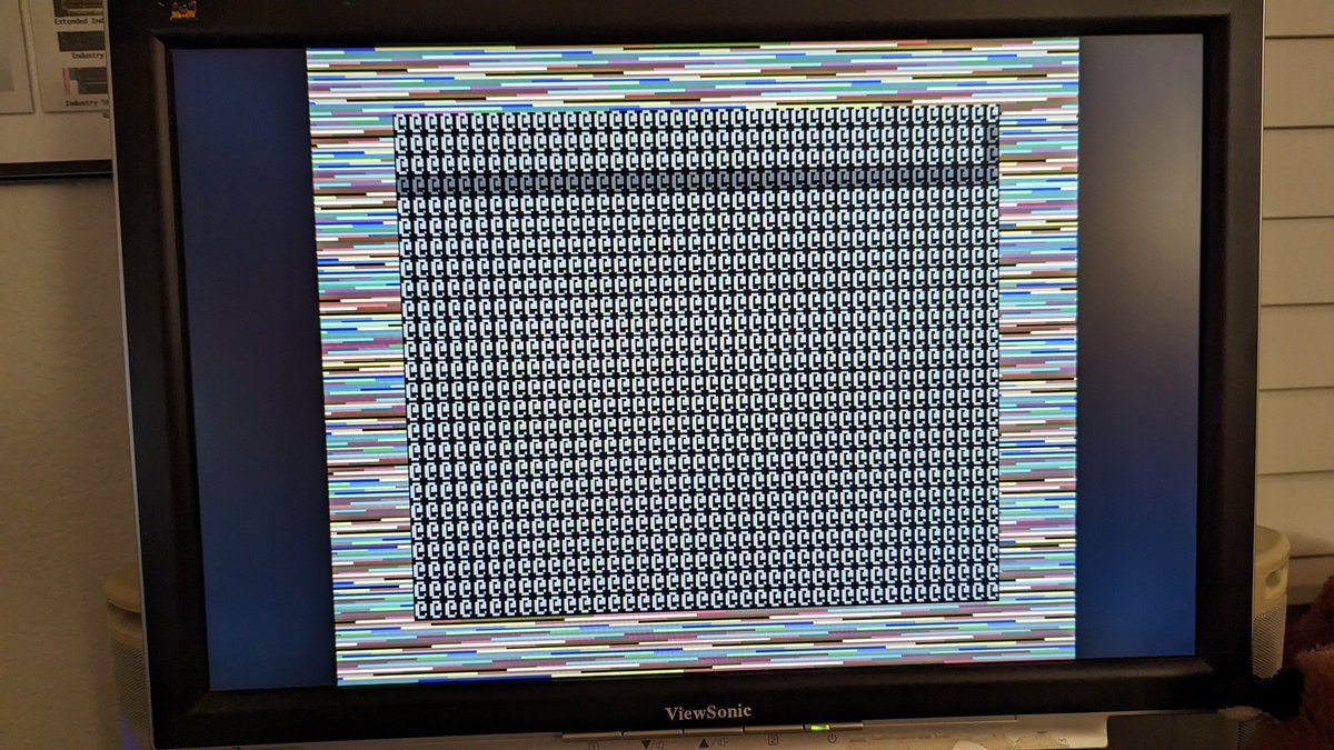 my first Commodore 64 program written in 6502 assembly :333

super basic endless loop which just increments the border color