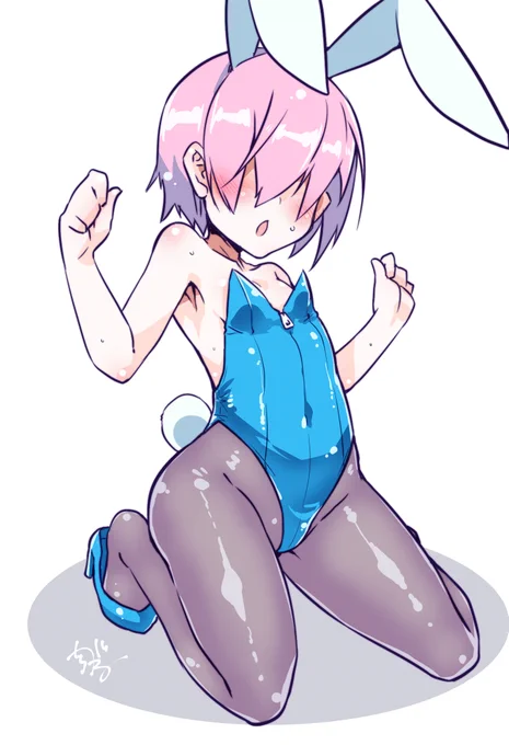 なるほど、そういうのもあるのか… #もちもち下半身胸すかすかバニー教