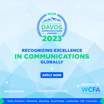 #Davos #Communications #Awards! Great recognition for your #business. A lot of categories and very respectful hi-end #Jury. 

ENTER now here - 
wcfaglobal.com/awards/homepag…

#pr <a href="/maxbehar/">Maxim Behar</a> #marketing #socialmedia