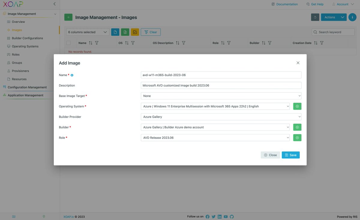 xoap_io's tweet photo. Create Machine Images without writing a single line of code on #Azure, #AWS and other platforms. Remain independent with #XOAP and start right now: https://t.co/aEjClTxT9x
#darkmode #whitemode #imagebuild #automation #simplified #XOAP #imageXO https://t.co/pV0u0Lrsus
