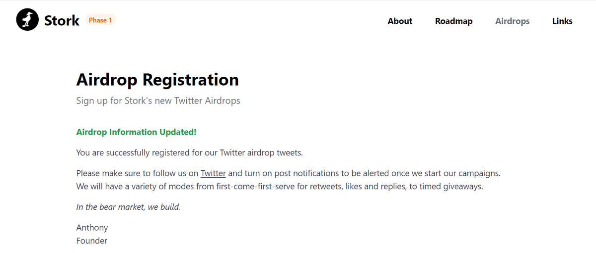 mal448356's tweet photo. @stork 0x0ecf47b32113c5969e72d4b990d4ffaa0d21780d6d154b5e653d8883950f5797 https://t.co/8Res3eadMz