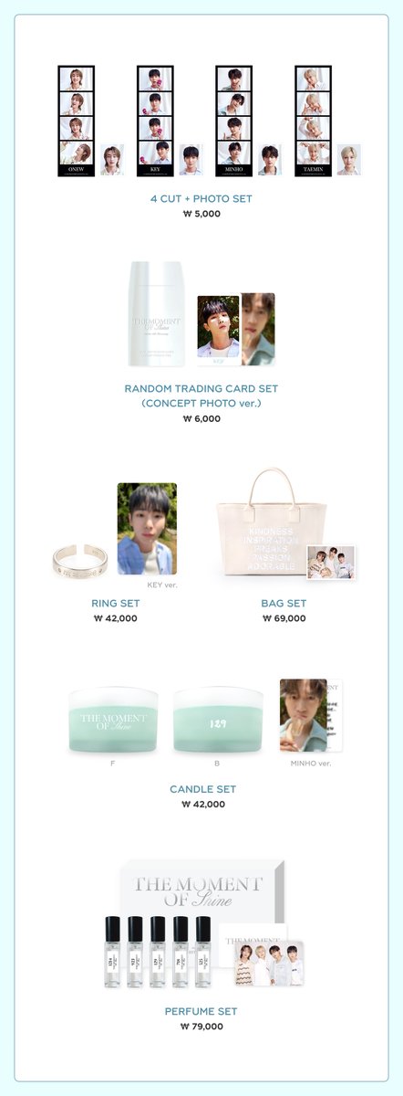 SHINee THE MOMENT OF Shine 香水5本セット THE MOMENT OF Shine (@MOMENTOFShine) / X