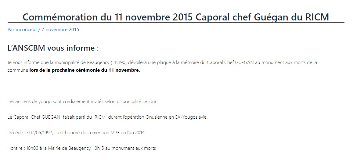 Unsor_siege's tweet image. Il sont morts pour la France un 7 juin, en 1992, du #RICM régiment d’infanterie-chars de marine en Croatie  Ex-Yougoslavie/Bosnie: 
SCH Jean-Louis NAVARRO 28 ans (repose à #Mèze)
CCF André GUEGAN -32 ans
Cal Marc DUBREUIL -25 ans