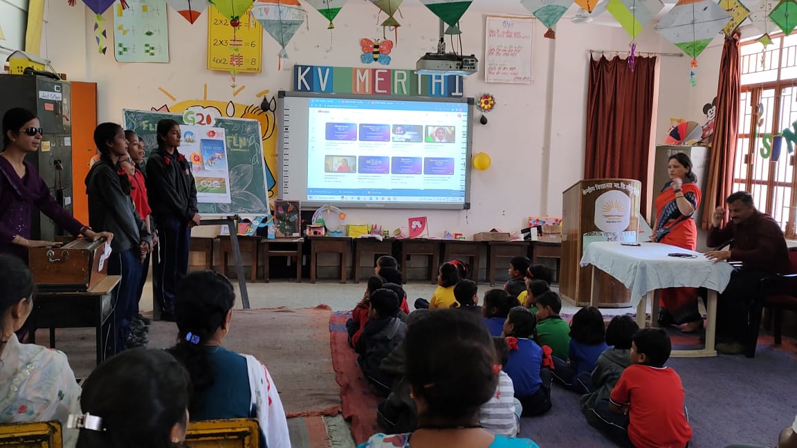 KvitbpM's tweet photo. FLN WORKSHOP CONDUCTED FOR PARENTS &amp; CHILDRENS UNDER G-20 PROGRAM, IN KENDRIYA VIDYALAYA ITBP MERTHI... 
https://t.co/kfhGU1ZvKk https://t.co/a2d7MeM0ZN