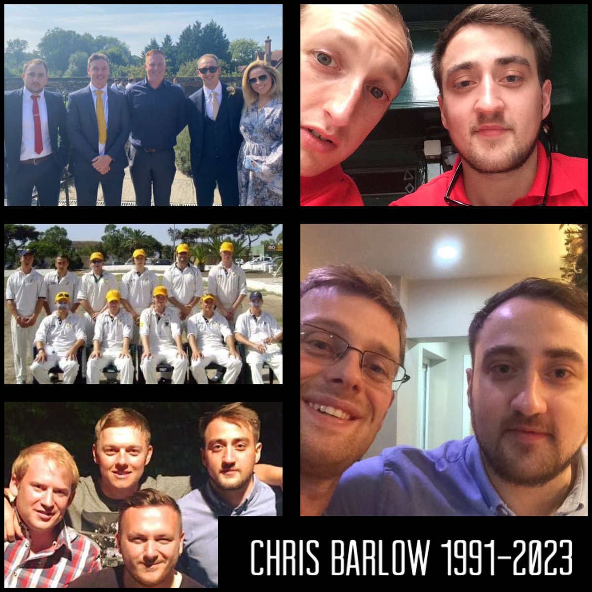 RIP Chris Barlow 1991-2023

We are devastated that such an integral part of Marple Cricket Club has gone so soon.

Fantastic on the field, brilliant off the field - Chris was someone who made Marple CC better in every way.