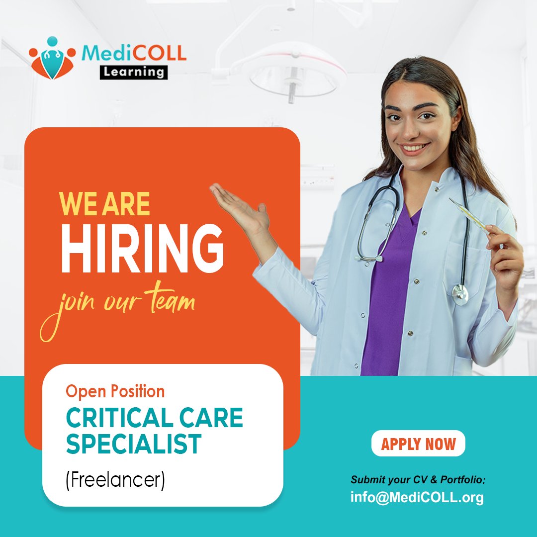 Medicoll Learning on Twitter "Attention all qualified Medical