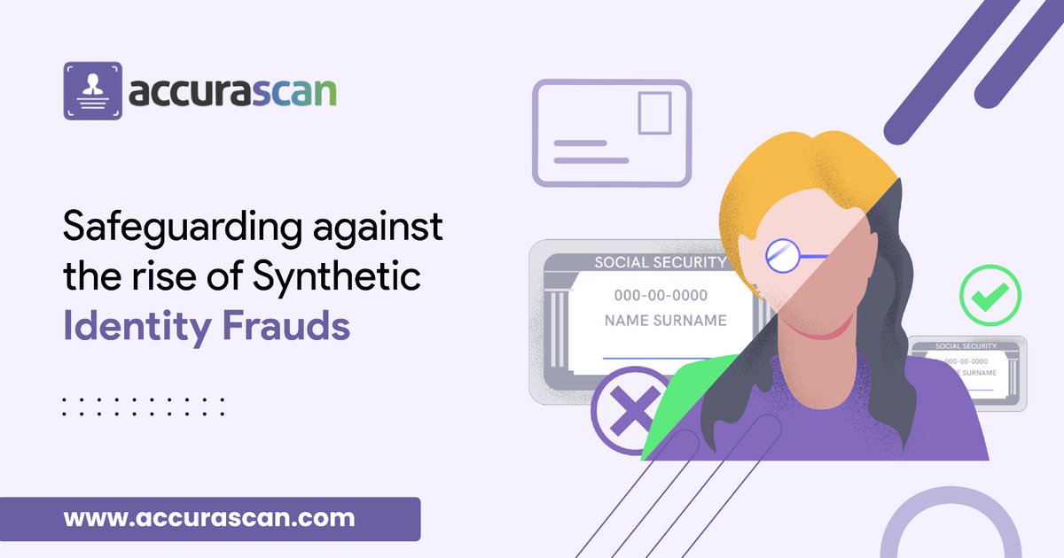 Safeguarding Against The Rise Of Synthetic Identity Frauds

bit.ly/3NjlMxO

#accurascan #idscanning #facebiometrics #syntheticidentityfraud #cybersecurity #digitalidentity #identityverification #customeronboarding #ekyc #livenesscheck #facematch #idforgerydetection #ocr