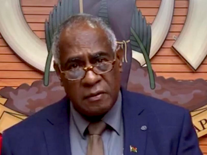 DavidRobie's tweet photo. #Climate crisis greatest #threat to #Pacific regional #security, says #Vanuatu PM #CafePacific #asiapacificreport #rnzpacific #HilaireBule @RRegenvanu #climatecrisis #climatechange #ClimateEmergency #Boedeclaration #pacificsecurity @PNG #climaterefugees
https://t.co/yPT4IEyBxz https://t.co/6O9G6nKNWc