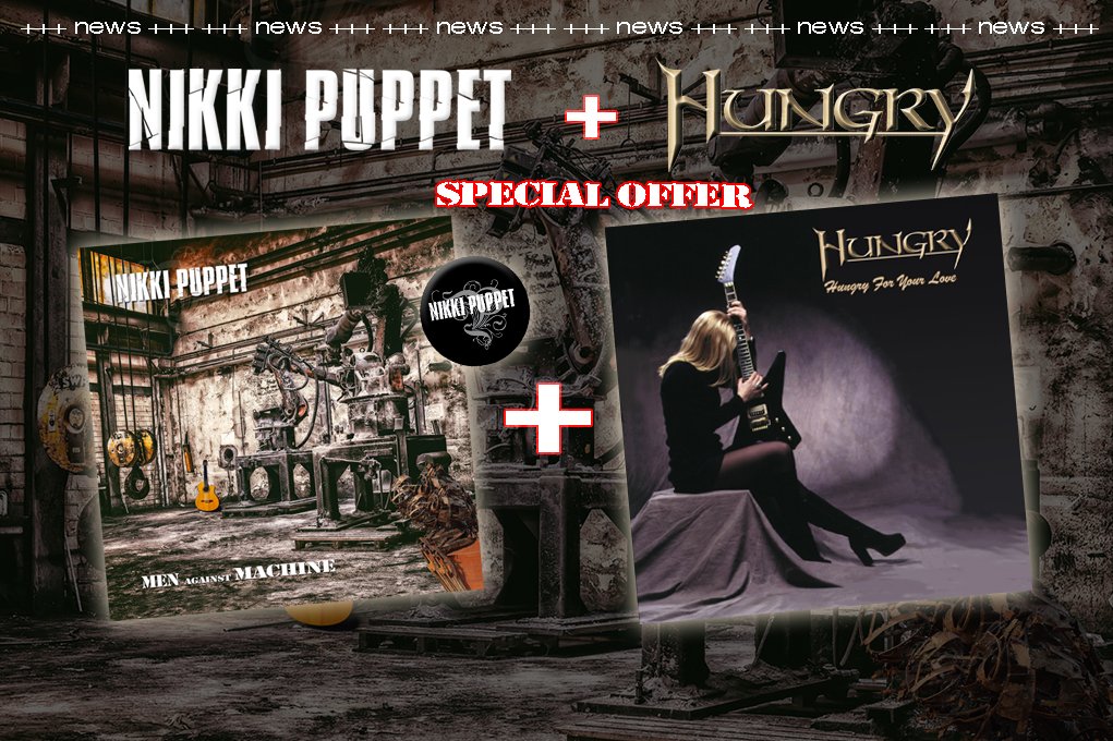 NikkiPuppet's tweet photo. Get the new acoustic album right now, here are SPECIAL OFFERS for you!
Get your package!
germany:
https://t.co/RfYf6KdJUN
worldwide:
https://t.co/PrIC8YxFyy https://t.co/onIZfX5Wb4