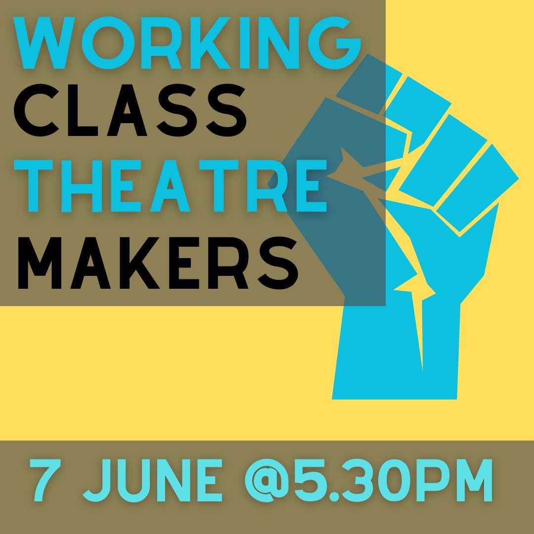 Upstairs at the Western (@upstairswestern) on Twitter photo 🔥TODAY 5.30PM🔥
🟥🎭 WORKING CLASS THEATRE MAKERS 🎭🟥
UNITE!
With...
WC academic <a href="/redrumlisa/">Lisa Mckenzie</a> & performances by WC artists
🍻PLUS - a tab at the bar!🍻
Supported by @classroom_org <a href="/RTYDS/">Regional Theatre Young Director Scheme</a>
Curated by <a href="/lit_theatre/">Lit Theatre Company</a> <a href="/WomenTheatreEM/">Women in Theatre - East Midlands</a> <a href="/UpstairsWestern/">Upstairs at the Western</a>
🎟️
ow.ly/hl0m50Oz5g7 🔥TODAY 5.30PM🔥
🟥🎭 WORKING CLASS THEATRE MAKERS 🎭🟥
UNITE!
With...
WC academic <a href="/redrumlisa/">Lisa Mckenzie</a> & performances by WC artists
🍻PLUS - a tab at the bar!🍻
Supported by @classroom_org <a href="/RTYDS/">Regional Theatre Young Director Scheme</a>
Curated by <a href="/lit_theatre/">Lit Theatre Company</a> <a href="/WomenTheatreEM/">Women in Theatre - East Midlands</a> <a href="/UpstairsWestern/">Upstairs at the Western</a>
🎟️
ow.ly/hl0m50Oz5g7