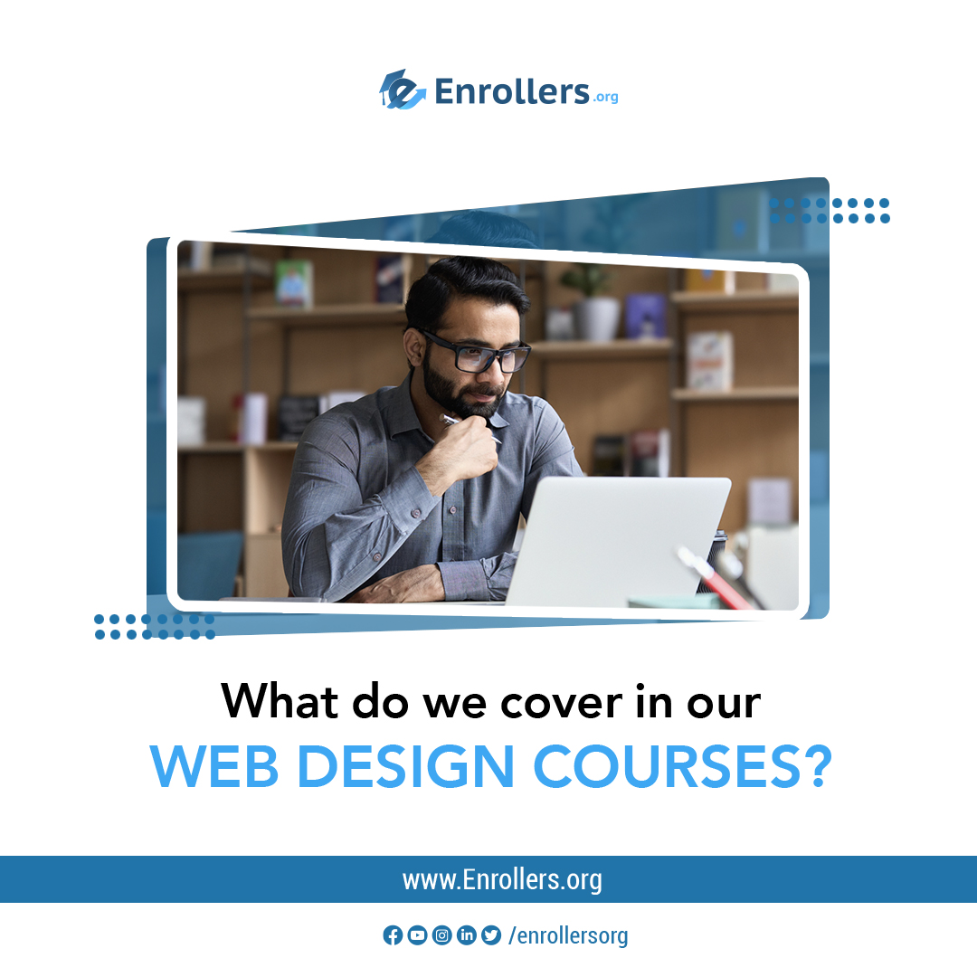 EnrollersOrg's tweet image. From HTML and CSS to website optimization, our course will help you take your design skills to the next level. Join us now and unlock your potential!

#Web_Design #Website_Design #Learn_Web_Design #WordPress_Web_Design #Web_Design_Course