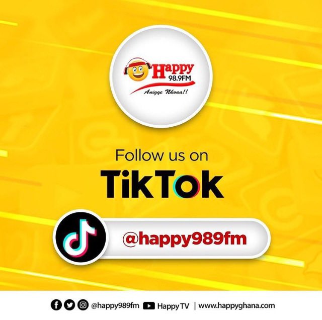 Welcome to the Happy Morning Show 
Stay tuned 
#HappyHMS 

<a href="/samueleshungh/">samuel eshun</a> <a href="/Fati_ShaibuAli/">I am a journalist</a> <a href="/raymondnyamador/">Raymond Nyamador</a>